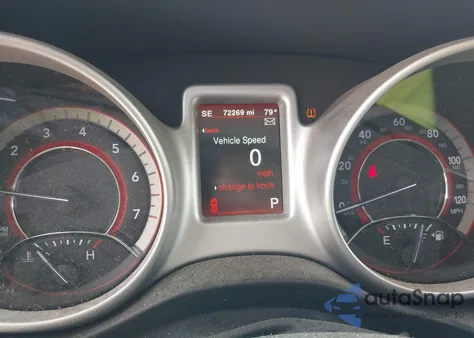 2018 Dodge Journey Se из США, поврежденный, VIN 3C4PDCAB2JT166769